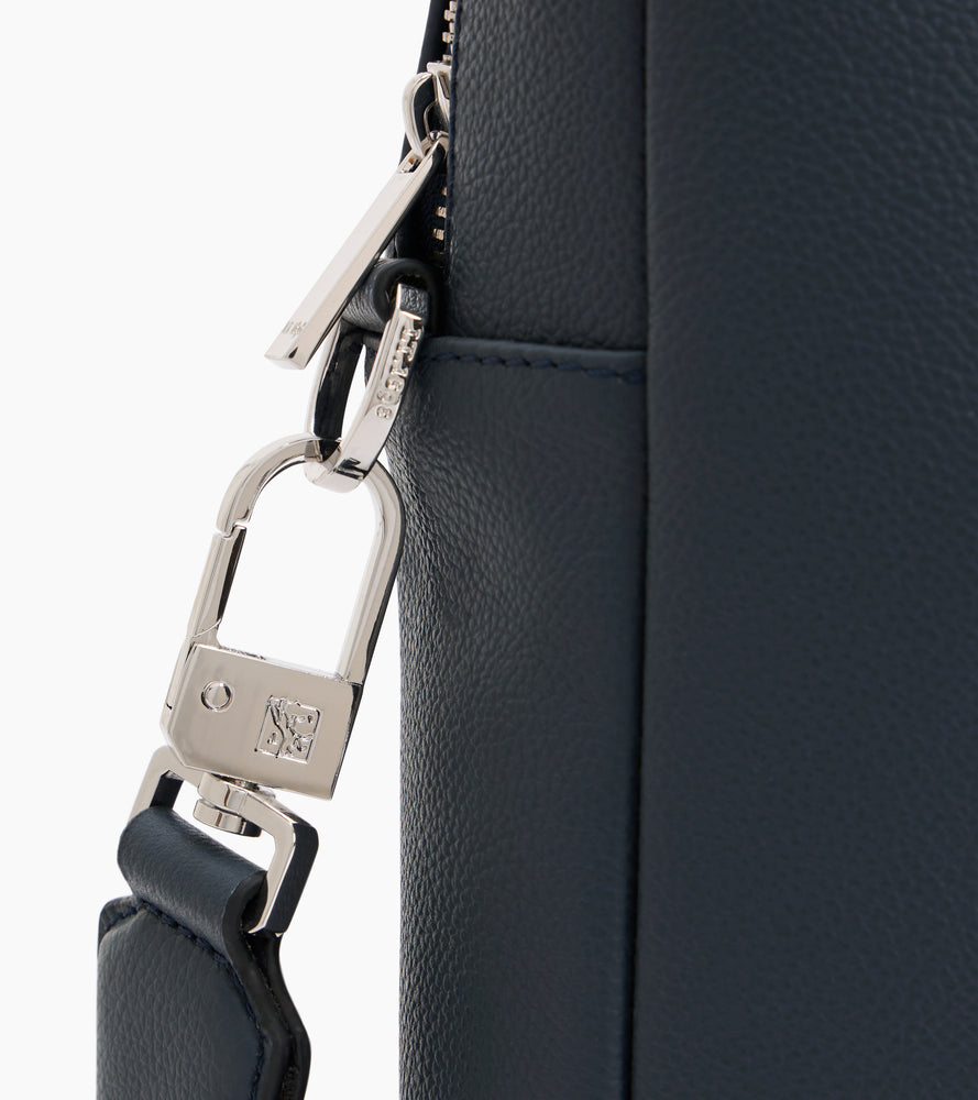 Porte documents 17" Marceau en cuir grainé