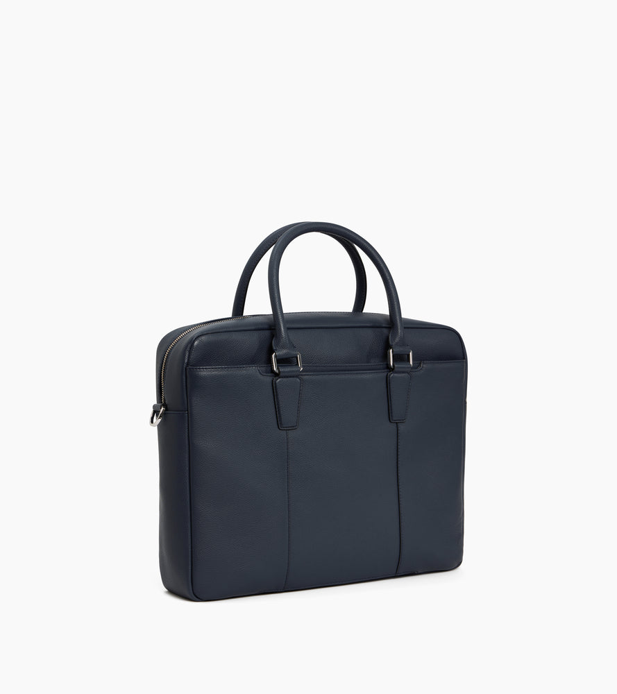 Portadocumentos de 17" Marceau de piel texturizada