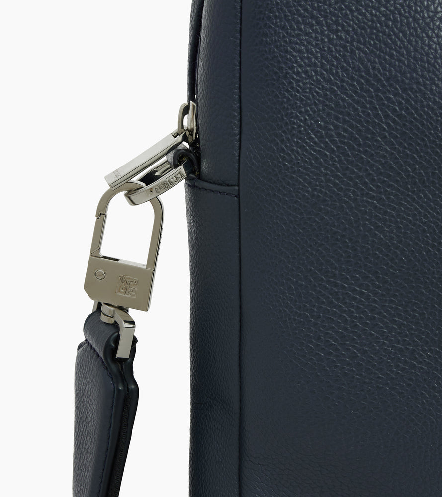 Marceau 14" small model briefcase in grained leather