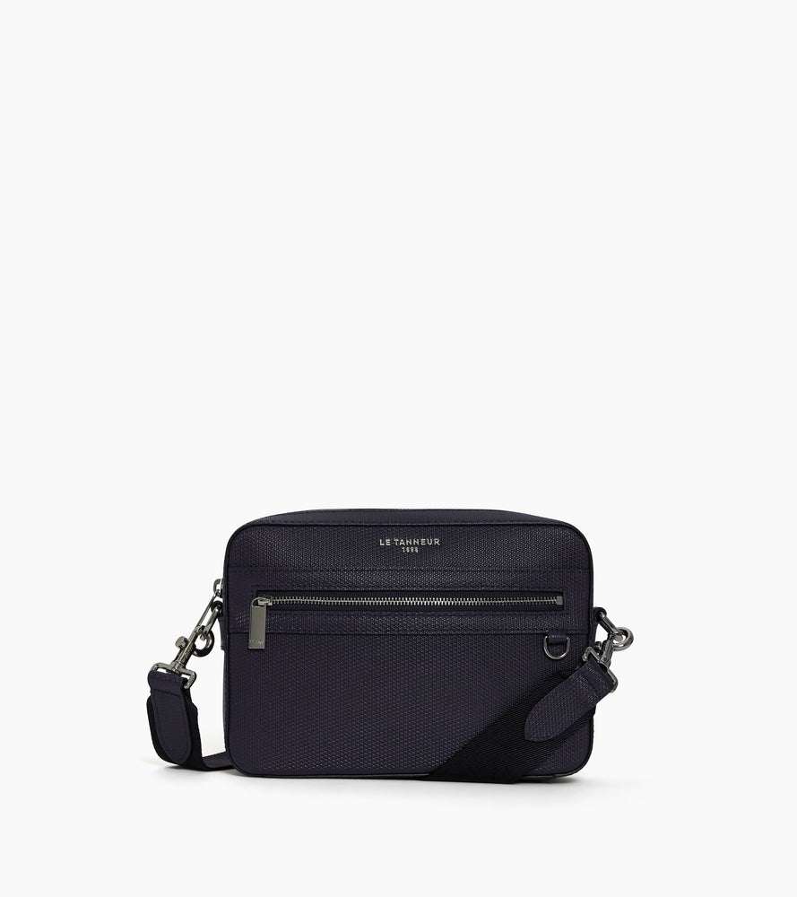 Bolso bandolera pequeño Émile de piel signature T