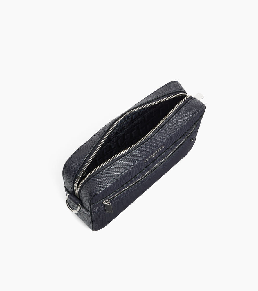 Bolso bandolera pequeño Émile de piel signature T