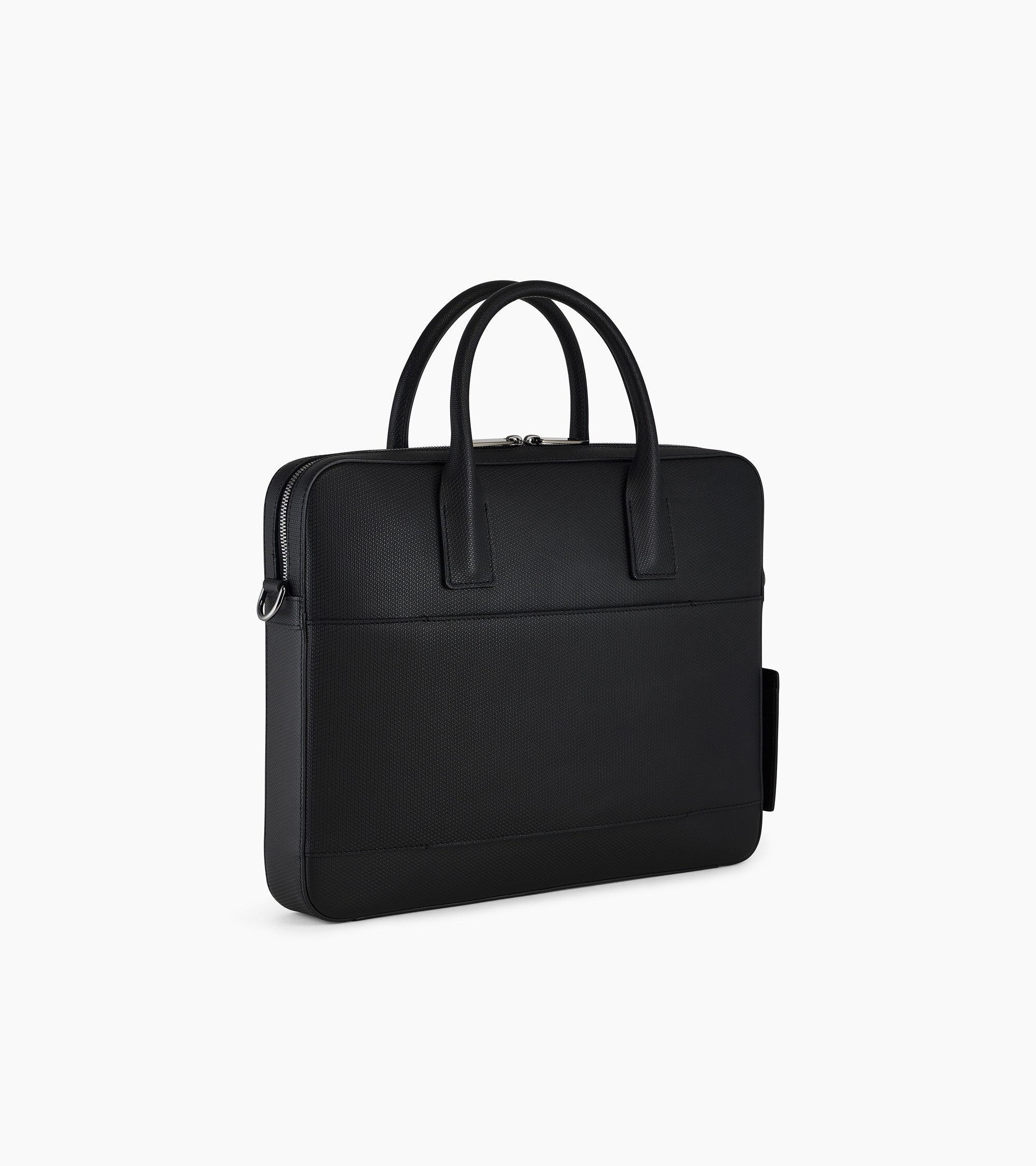 Porte document slim 14" Emile en cuir signature T