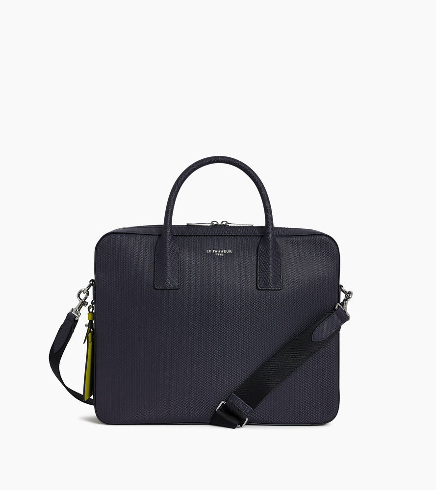 Portadocumentos slim 14" Emile de piel signature T