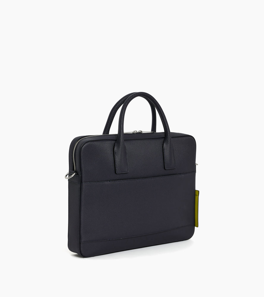 Portadocumentos slim 14" Emile de piel signature T
