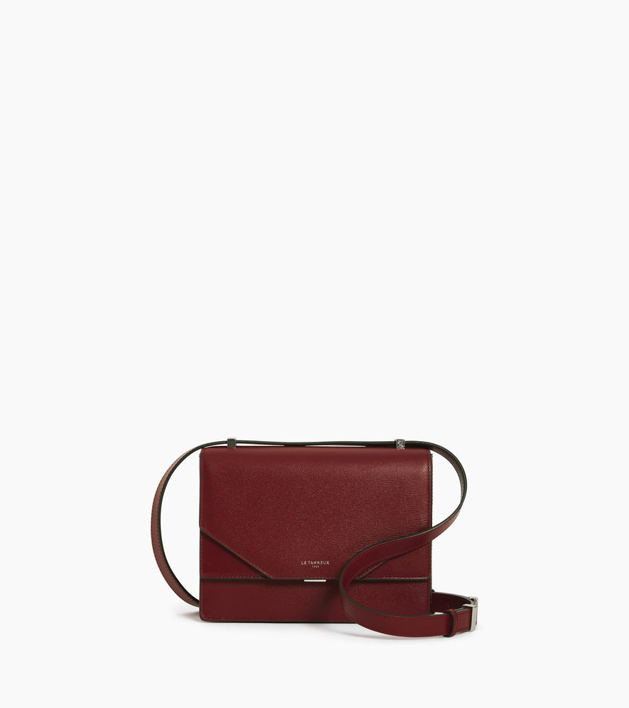 Bolso bandolera pequeño Naya de piel vuelta