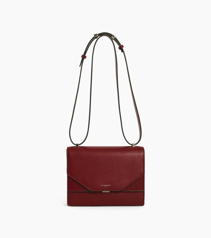 Bolso bandolera pequeño Naya de piel vuelta