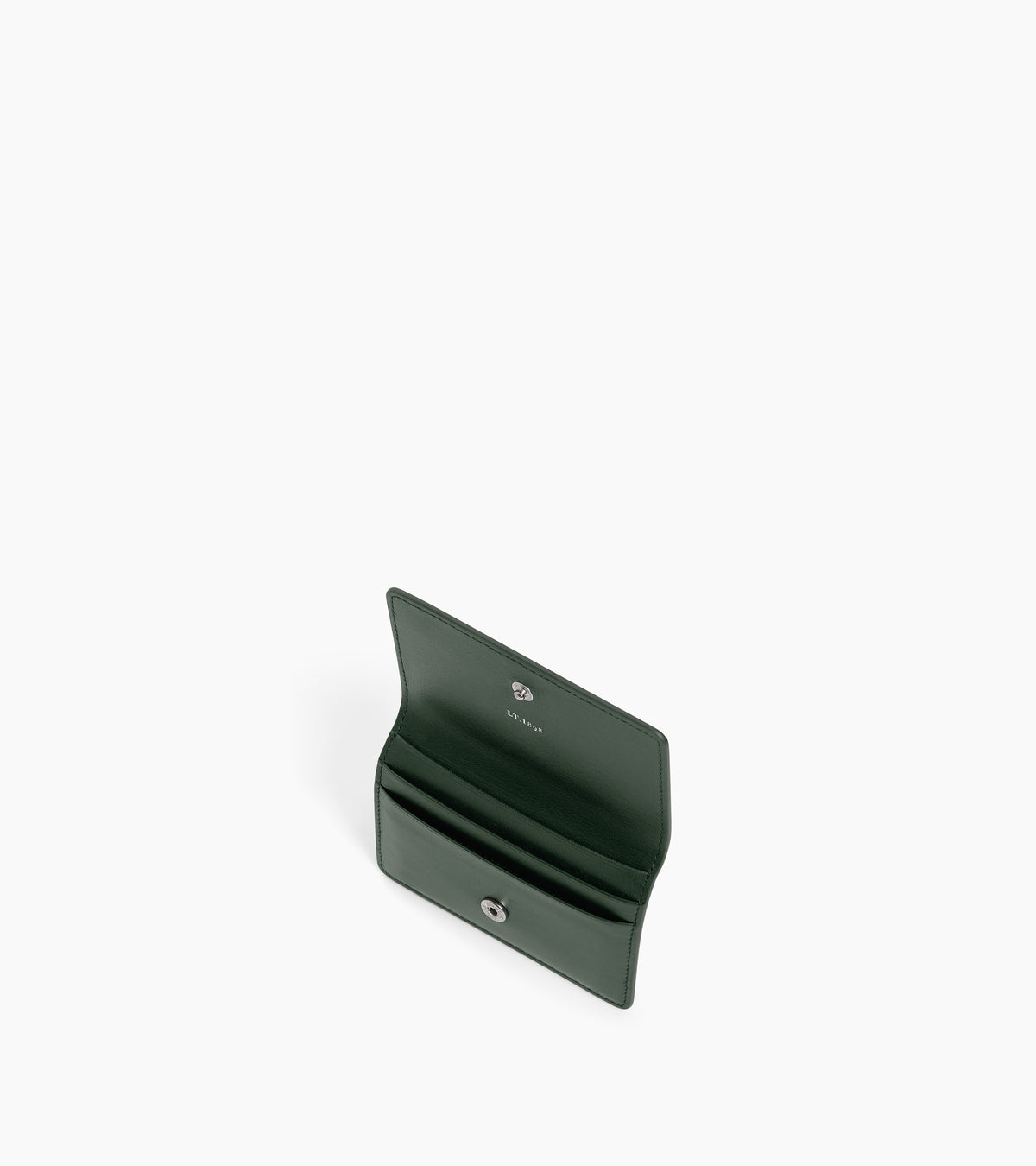 Louison スムースレザー スモール フラップ付きカードケース