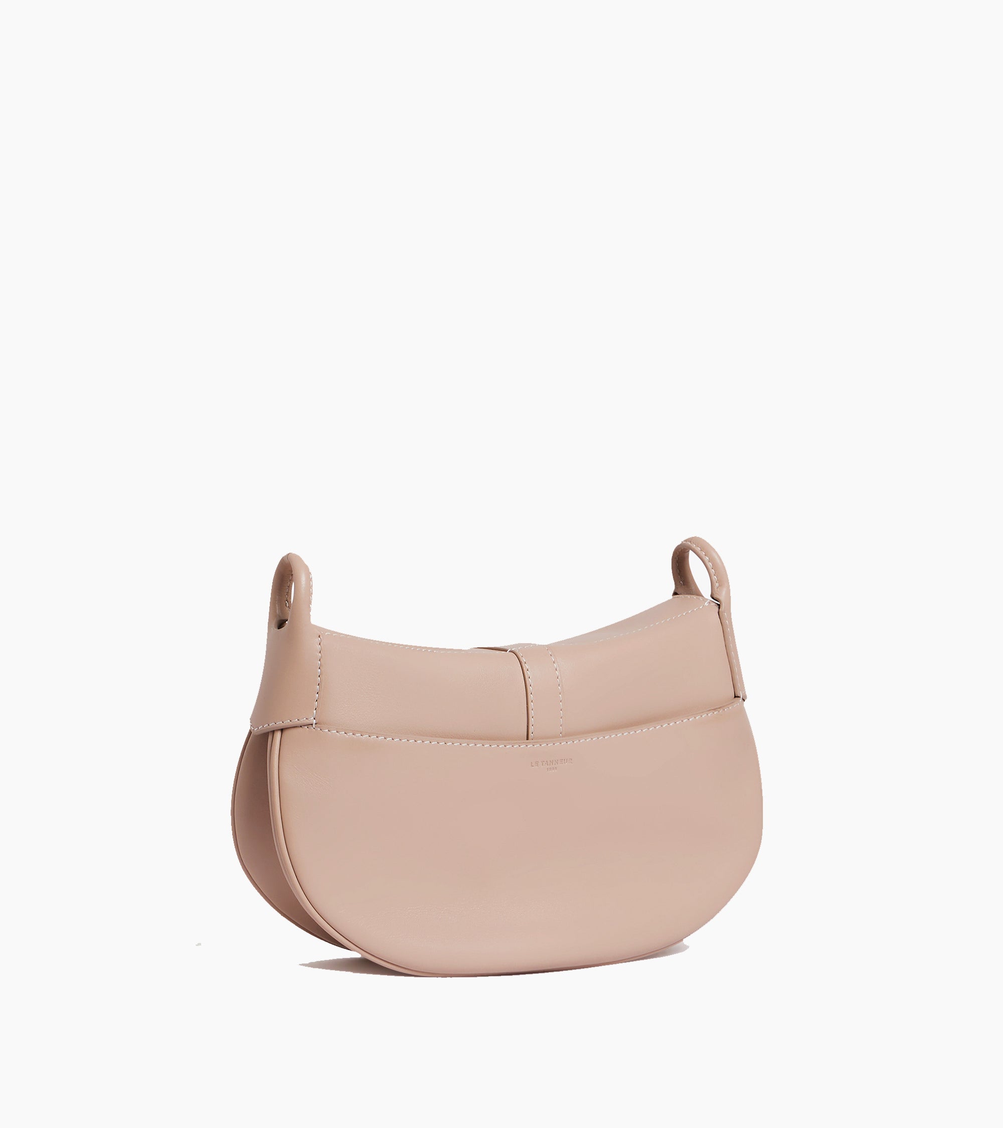 Petit sac bandoulière Pia en cuir lisse